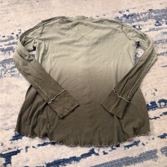 Free People Cozy Up Henley Top Small - Picture 7 of 8